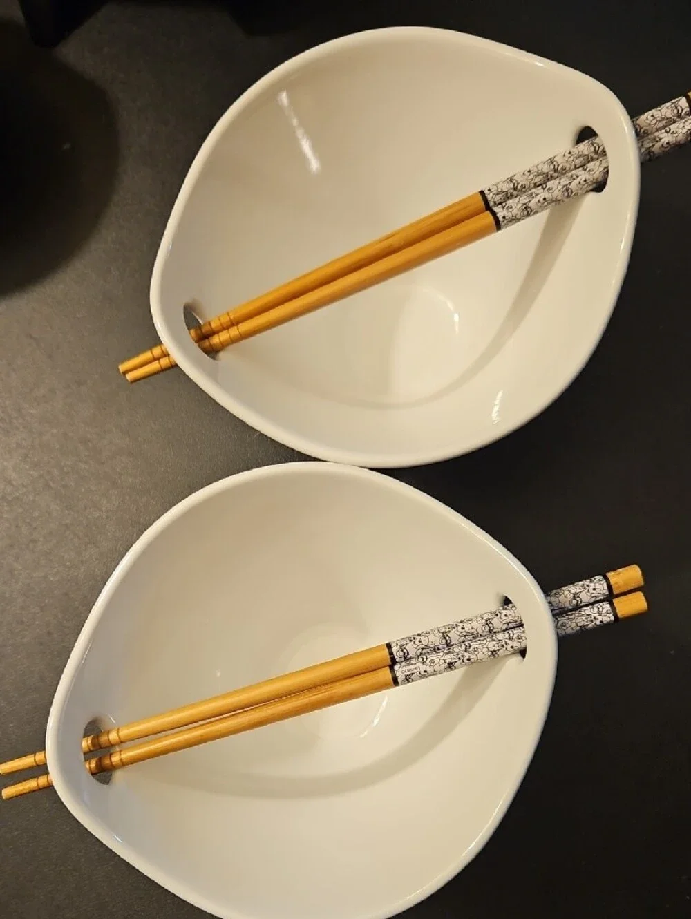 Wnnie The Poh Ceramic Ramen Bowls